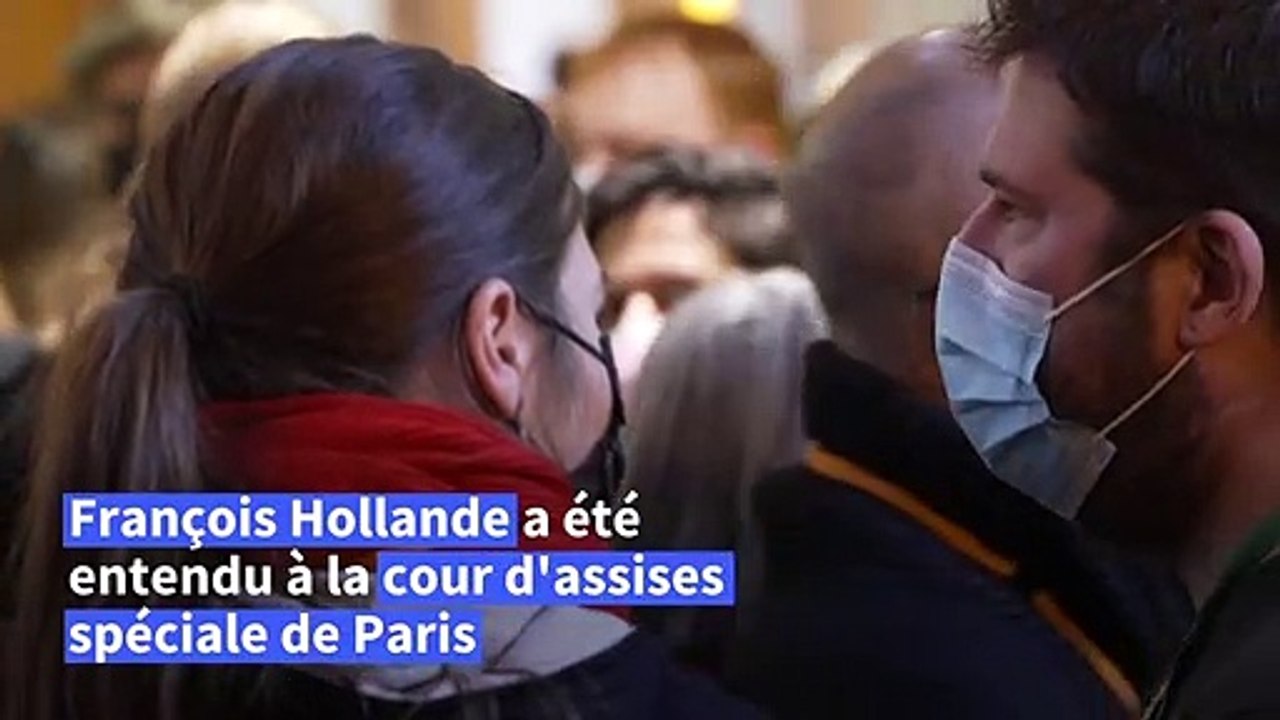 Procès du 13 novembre: le témoin François Holla...