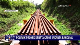 Polemik Proyek Kereta Cepat Jakarta-Bandung