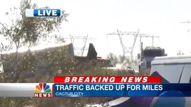 Big Rig Collides with Charter Bus Carrying 30 Cheerleaders, Injuries Reported