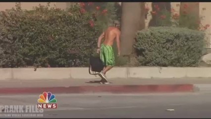 Pranksters In Palm Springs Give Behind The Scenes Look