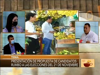 Café en la Mañana | Candidatos de diversas organizaciones políticas se preparan rumbo al 21-NOV
