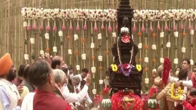 Maa Annapurna to reach Varanasi on chariot,know full program