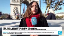 Informe desde París: Homenaje a Germain coincidió con el aniversario 103 del Armisticio