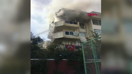 Son dakika haberleri... MARMARİS'TE APARTMAN DAİRESİ YANGINI KORKUTTU