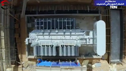 «شريان تنمية للمجتمعات العمرانية الجديدة».. آخر تطورات العمل في محطة بدر للقطار الكهربائي الخفيف