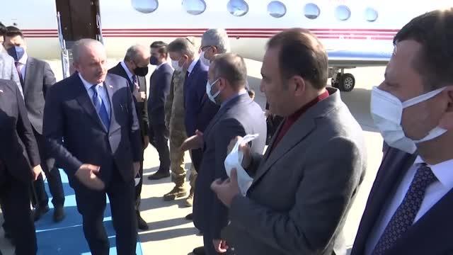 DİYARBAKIR - TBMM Başkanı Şentop, Dicle Üniversitesinin akademik yıl açılışına katıldı