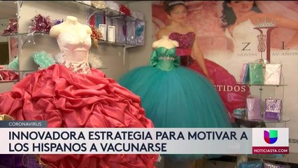 Creativa estrategia para incentivar a los hispanos a vacunarse