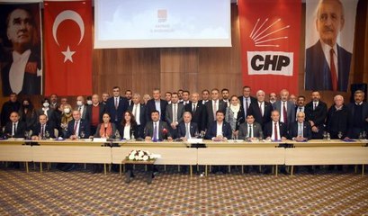 CHP'Lİ AĞBABA: TÜRKİYE'Yİ SEVİYORSANIZ ERKEN SEÇİME GİDİLMELİ