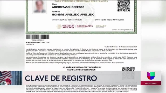 Noticias San Diego 6pm 102021 - Clip TEMPORARY CURP