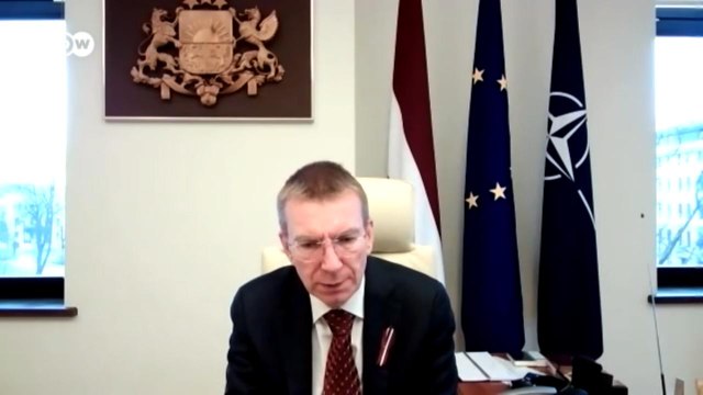 Глава МИД Латвии о мигрантах на границе: В интересах России прекратить то, что творит Лукашенко (11.11.2011)