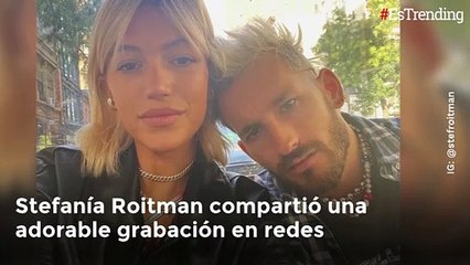 El adorable video de Ricky Montaner cargando a su perro para que no se moje