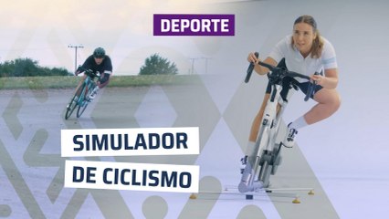[CH] La bicicleta estática más realista