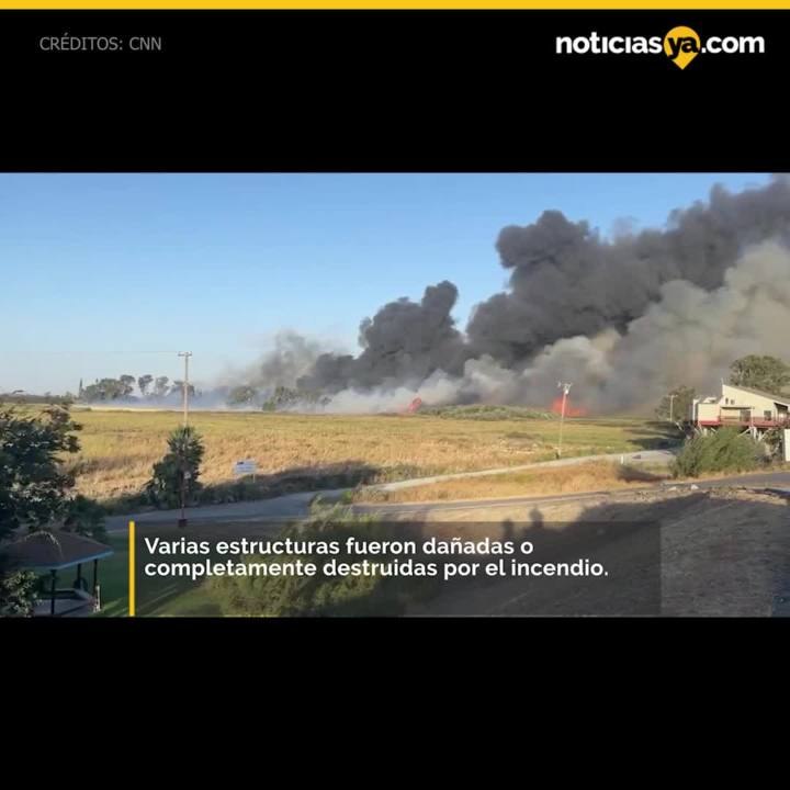Incendio sacramento