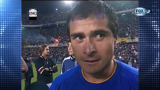 Fox Sports Clásico: Boca 3 - 0 River (Primer Tiempo) Copa Libertadores 2000 Cuartos de final (Vuelta)