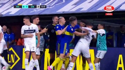 Torneo Liga Profesional de Futbol 2021: Boca 0 - 1 Gimnasia LP (2do Tiempo)