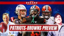 Patriots-Browns   OBJ Sweepstakes | Greg Bedard Patriots Podcast