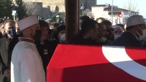 Şehit polis memuru Abdulkadir Güngör'ü son yolculuğuna binler uğurladı