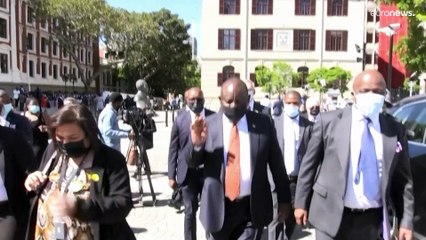 El último presidente del "apartheid" repite sus disculpas en un vídeo póstumo