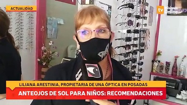 Anteojos de sol para niños: recomendaciones