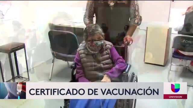 Noticias San Diego 6pm 102521 - Clip VACC CERTIFICATE