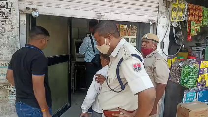 बदमाश एटीएम से 10 लाख रुपए पार कर ले गए