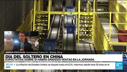 Informe desde Beijing: Alibaba busca darle un giro al "día del soltero"