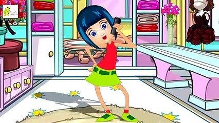 Five crazy mommies jumping on the bed