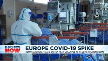 COVID-19: Romania flies out patients to Italy as Croatia hits new record