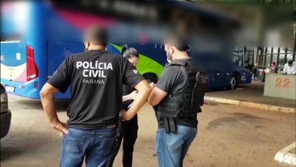 Drogas são apreendidas na rodoviária de Cascavel