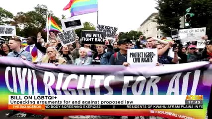 Bill on LGBTQI+: Unpacking arguments for and against proposed law – The Big Agenda on Adom TV (11-11-21)