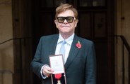 Sir Elton John feels 'blessed' after being made Order of the Companions of Honour by Prince Charles