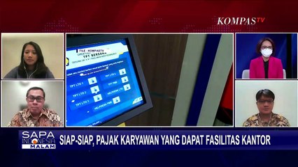 Siap-Siap, Pajak Karyawan yang Dapat Fasilitas Kantor
