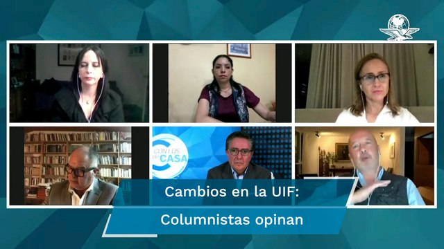 La salida de Santiago Nieto y la llegada de Pablo Gómez a la UIF: 5 opiniones Con los de Casa