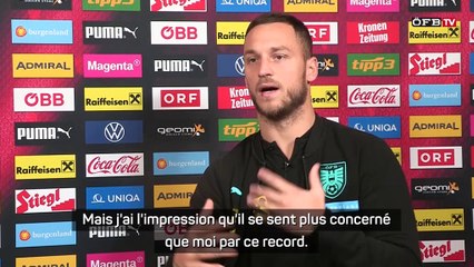 Autriche - Arnautovic : Le football ? J'ai aussi ma marque d'alcool..."