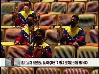 Sistema de Orquestas de Venezuela dará el concierto más grande del mundo con 12 mil jóvenes para el Récord Guinness