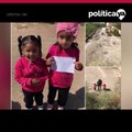 Encuentran a 2 niñas solas cerca de la frontera con México en Arizona