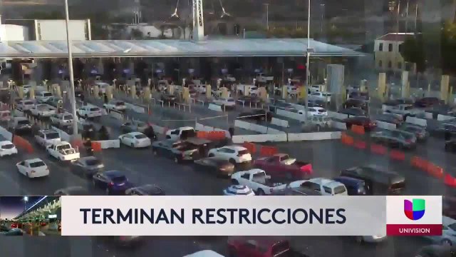 Noticias San Diego 6pm 101321 - Clip TJ BORDER OPENING