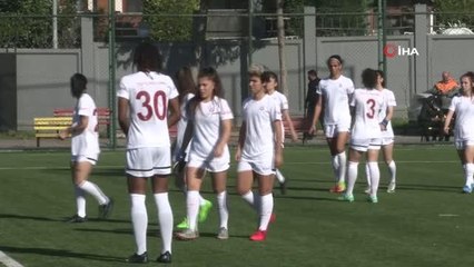 Galatasaray Kadın Futbol Takımı yeni sezona hazırlanıyor
