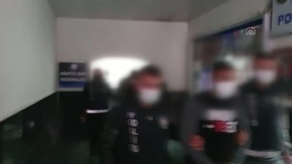 İnşaat malzemesi çaldığı iddiasıyla yakalanan 3 zanlı tutuklandı