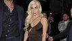 Lady Gaga Wore a Slinky Gown With Ab Cutouts and the Highest Slit