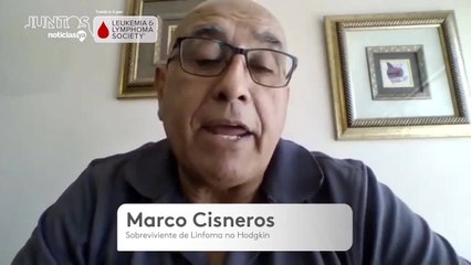 Sobrevivir al cáncer de sangre, con LLS