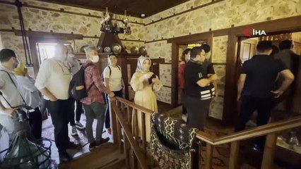 Son dakika: Geleneksel lezzetler Alanya Mutfak Evi'nde yaşatılıyor