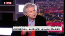 Gilles-William Goldnadel : «C'est la première fois que je rencontre un être aussi pervers parce qu'il est sympathique (...) Mme Knoll aimait bien Yacine Mihoub»