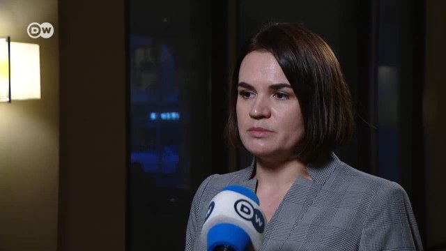 Светлана Тихановская о ситуации с мигрантами, шантаже со стороны Лукашенко и влиянии Путина (11.11.2021)