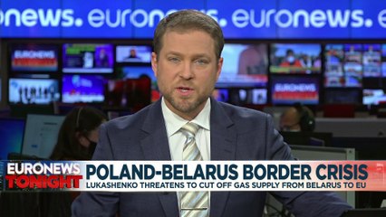 Belarus: Lukashenko threatens to cut gas supplies if EU levies more sanctions over migrants