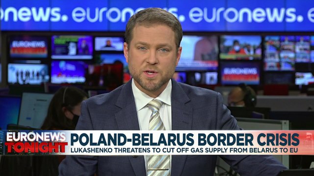 Belarus: Lukashenko threatens to cut gas supplies if EU levies more sanctions over migrants