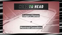 Montreal Canadiens vs Calgary Flames: Moneyline