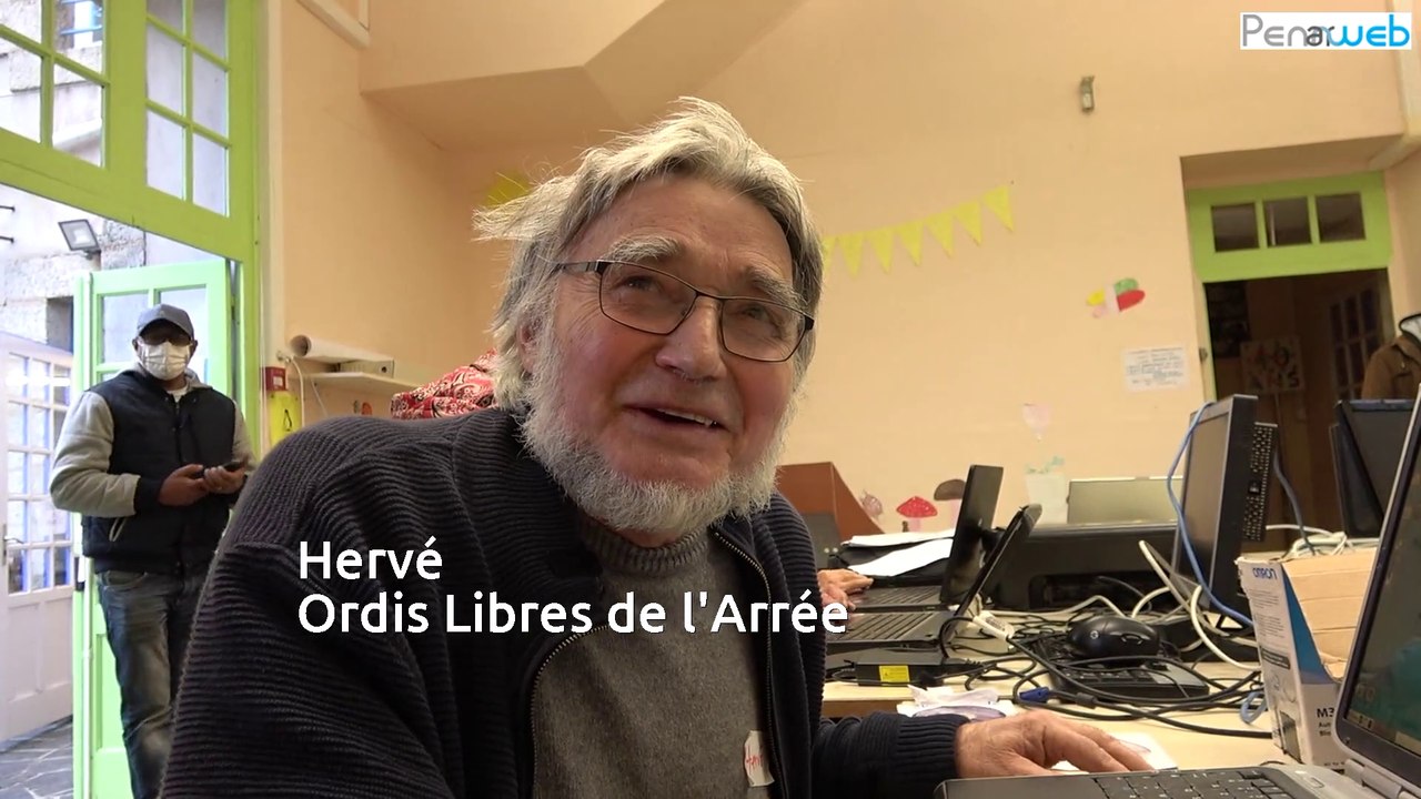 Linux à Brasparts