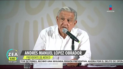 "No quiero excusas de ningún tipo": López Obrador sobre desabasto de medicamentos