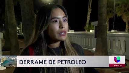 Respuesta a Derrame de Petróleo 10-07-21 Guillermo Mendez